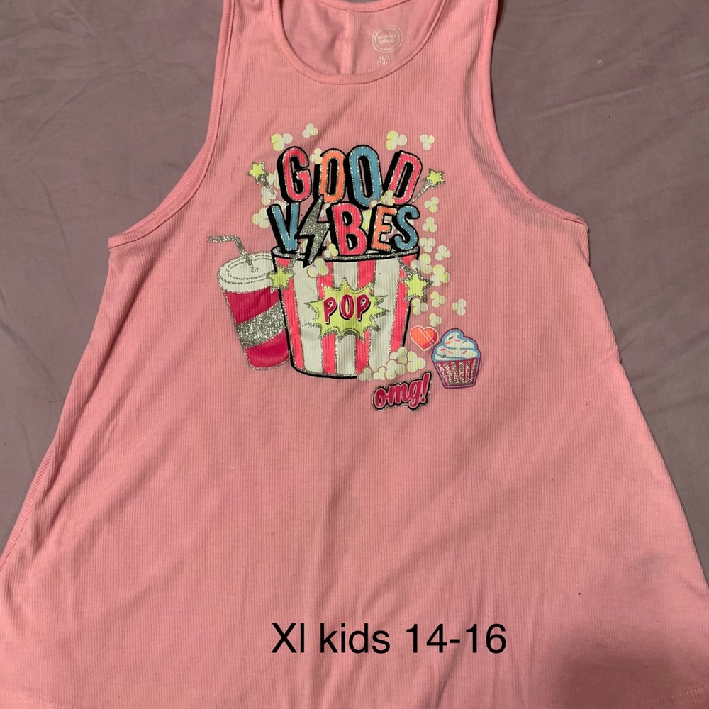 Kids stank top